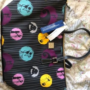 Dooney and Bourke NBC shopper Tote bag